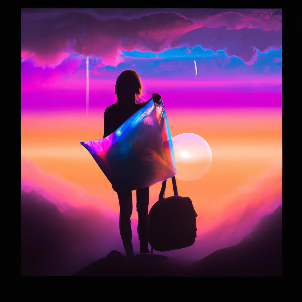 Imagem de capa do post Descubra o que Significa Sonhar com Sacola Plástica com um desenho digital