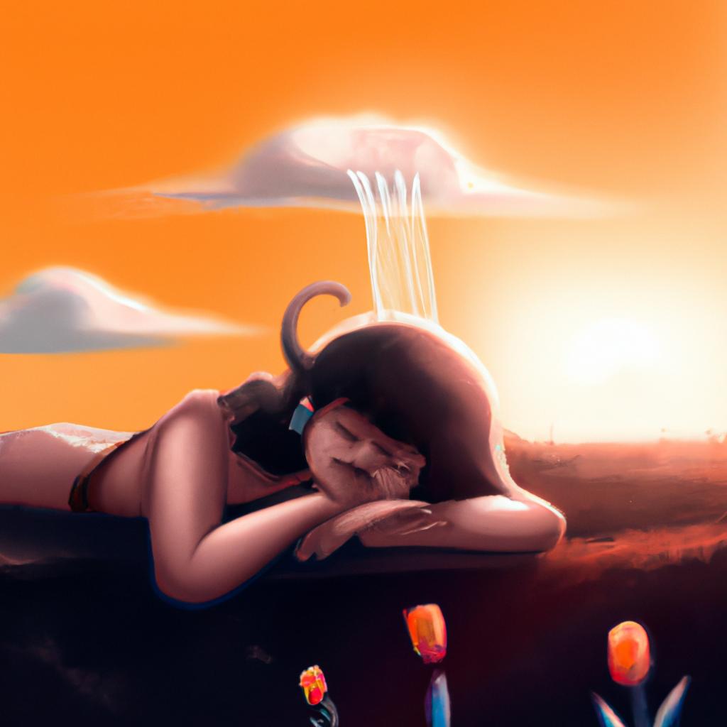 Imagem de capa do post "Descubra o que Significa Sonhar com Saia Preta!" com um desenho digital