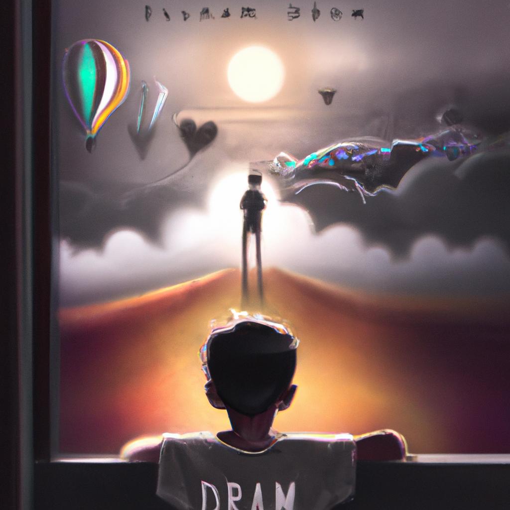 Imagem de capa do post Descubra o que Significa Sonhar com Salmo 91! com um desenho digital