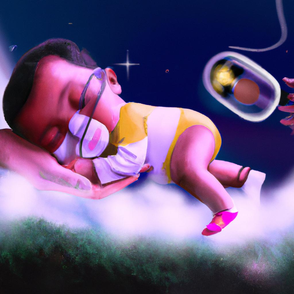 Imagem de capa do post "Descubra o que Significa Sonhar com Salvação de Bebê!" com um desenho digital