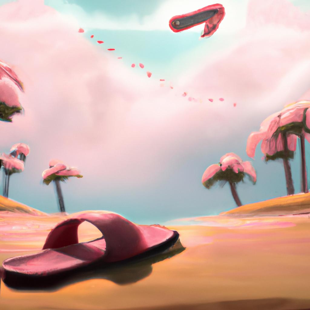 sonhar com sandalia rosa3