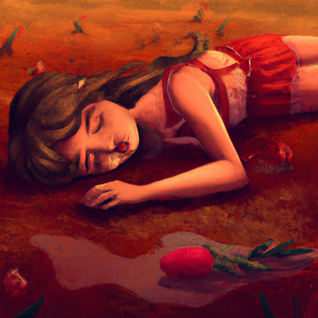 sonhar com sangue de menstruacao no chao2