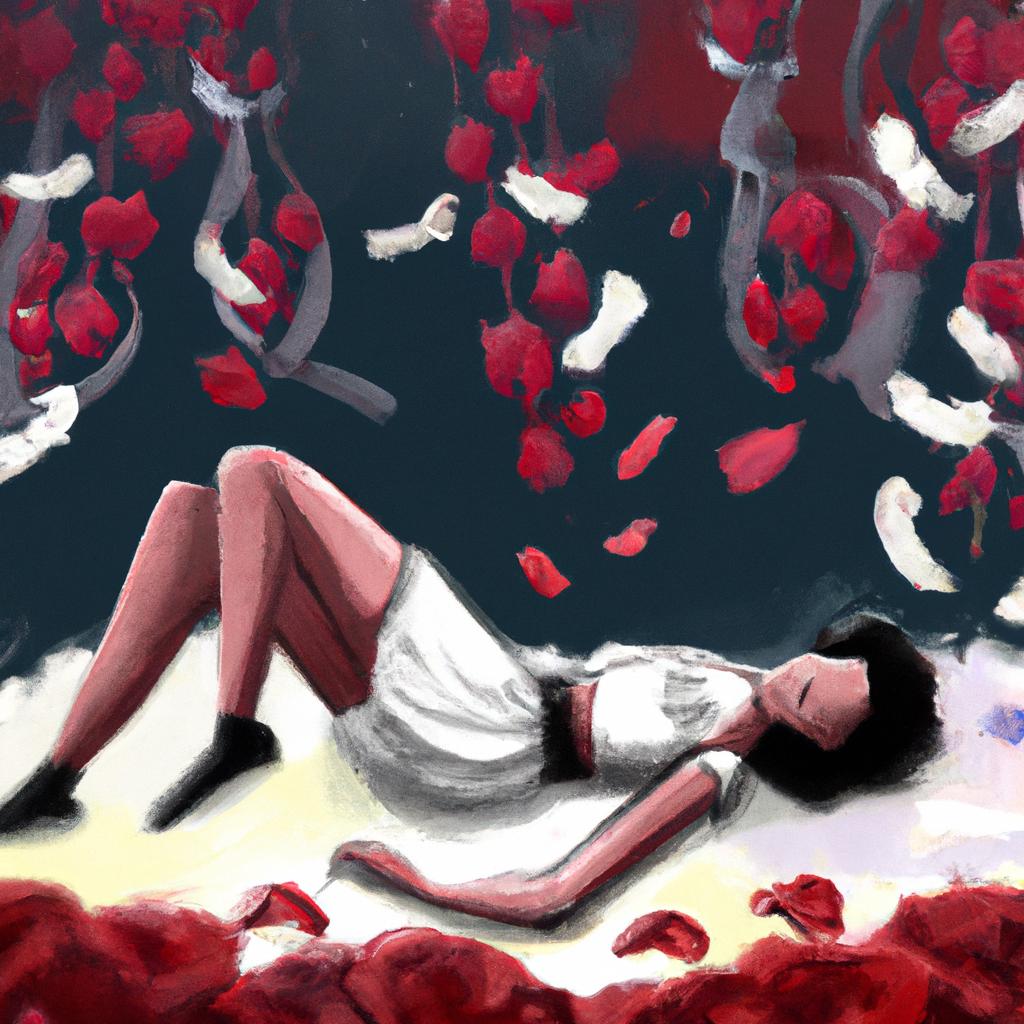sonhar com sangue de menstruacao no chao3