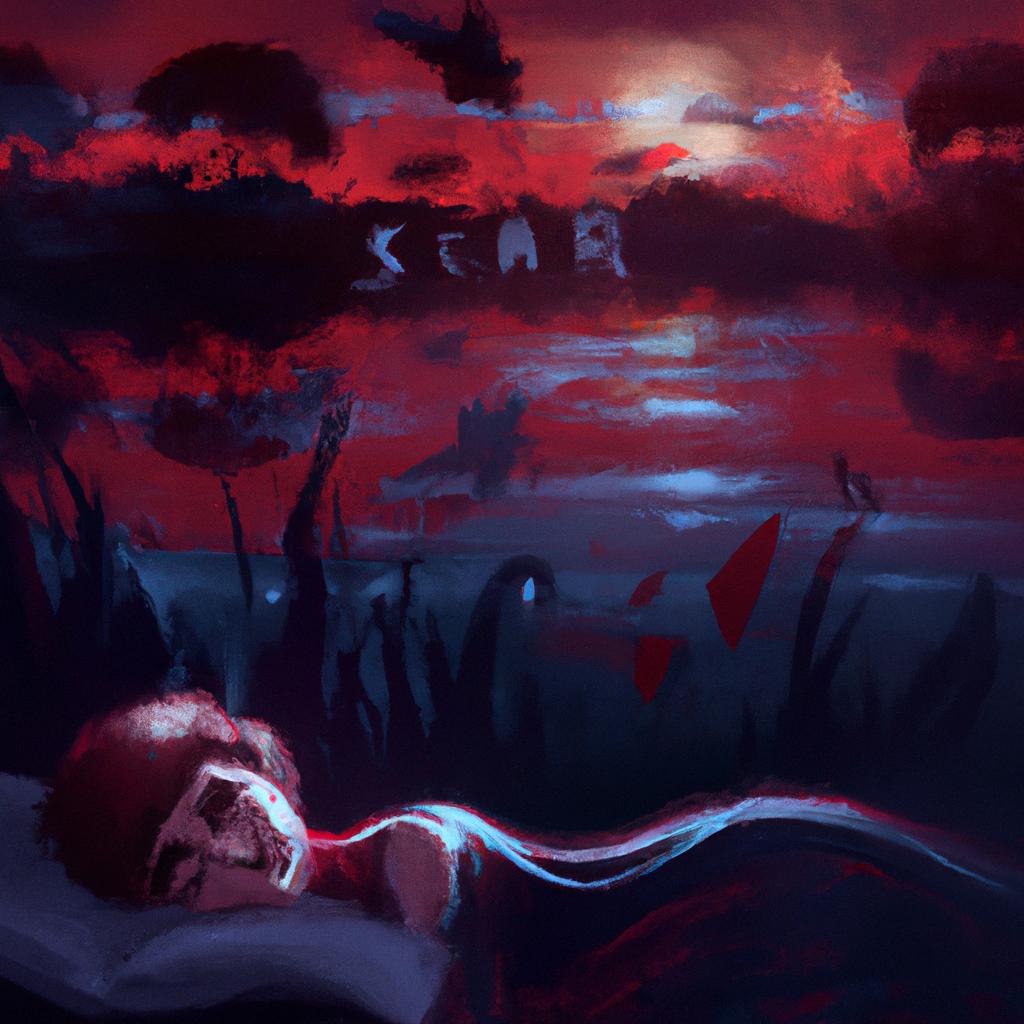 sonhar com sangue escuro3