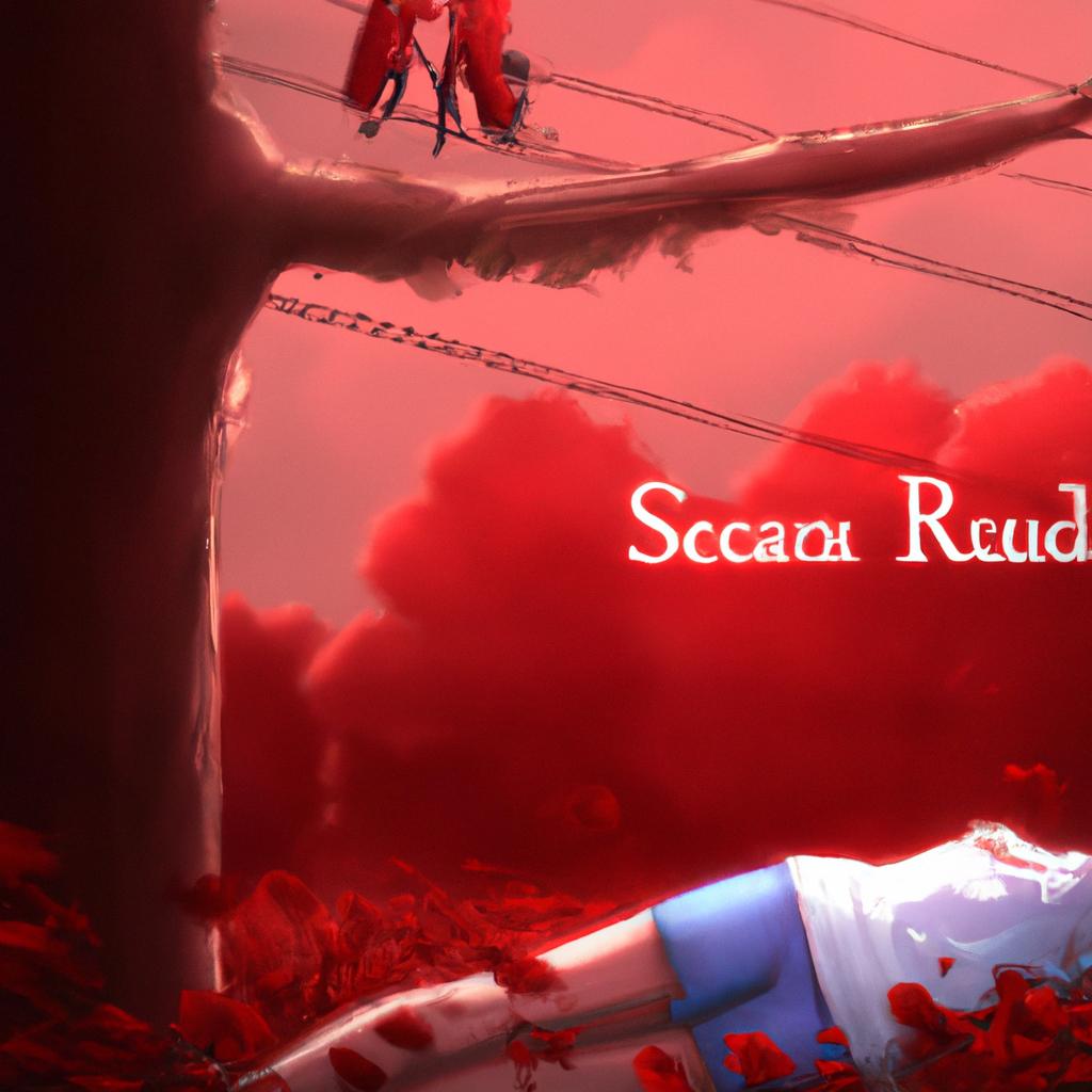 Imagem de capa do post "Sonhar com Sangue na Calcinha: Descubra o Significado!" com um desenho digital