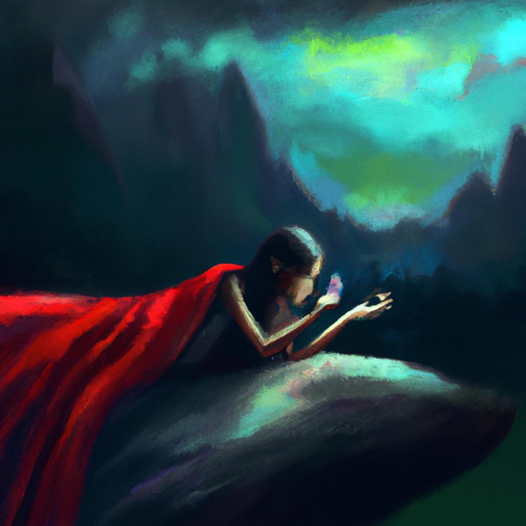 Imagem de capa do post Descubra o Que Significa Sonhar com Sangue no Dedo! com um desenho digital