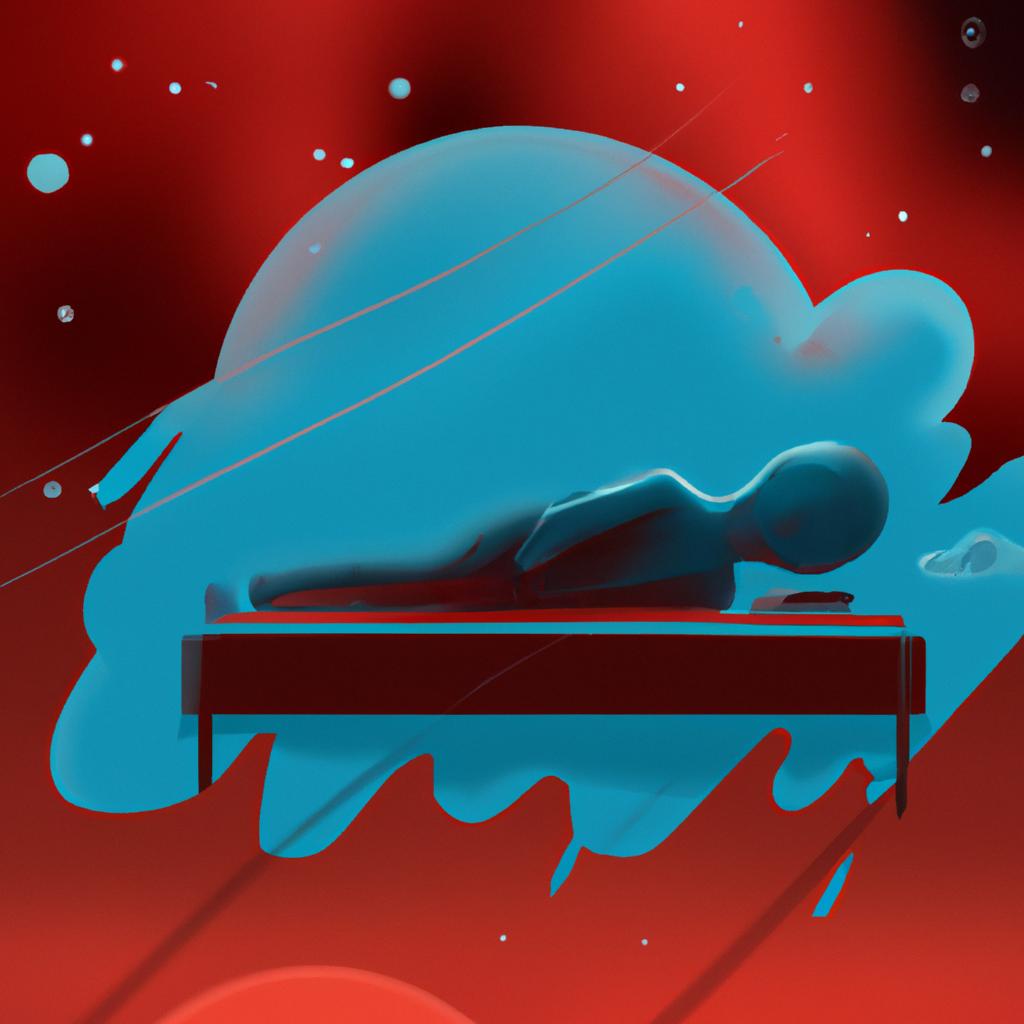 Imagem de capa do post Sonhar com Sangue tem Significado? Descubra Agora! com um desenho digital