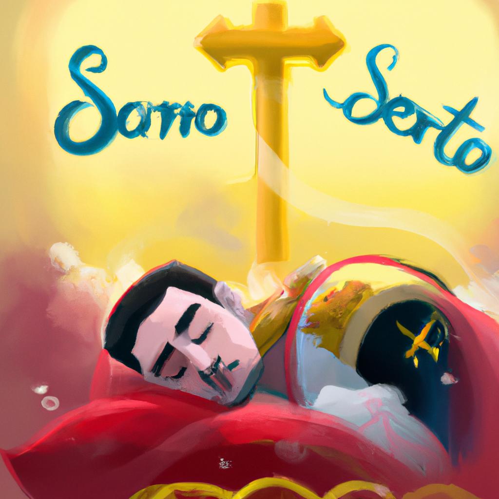 Imagem de capa do post Descubra o Significado de Sonhar com Santo Expedito com um desenho digital