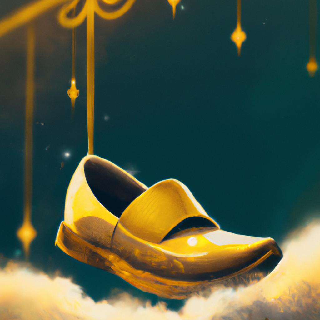 Descubra o Significado de Sonhar com Sapato Dourado! 4 sonhar com sapato dourado2
