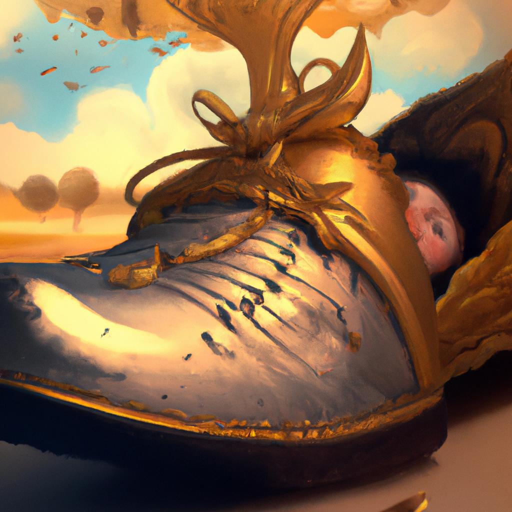 Descubra o Significado de Sonhar com Sapato Dourado! 3 sonhar com sapato dourado3