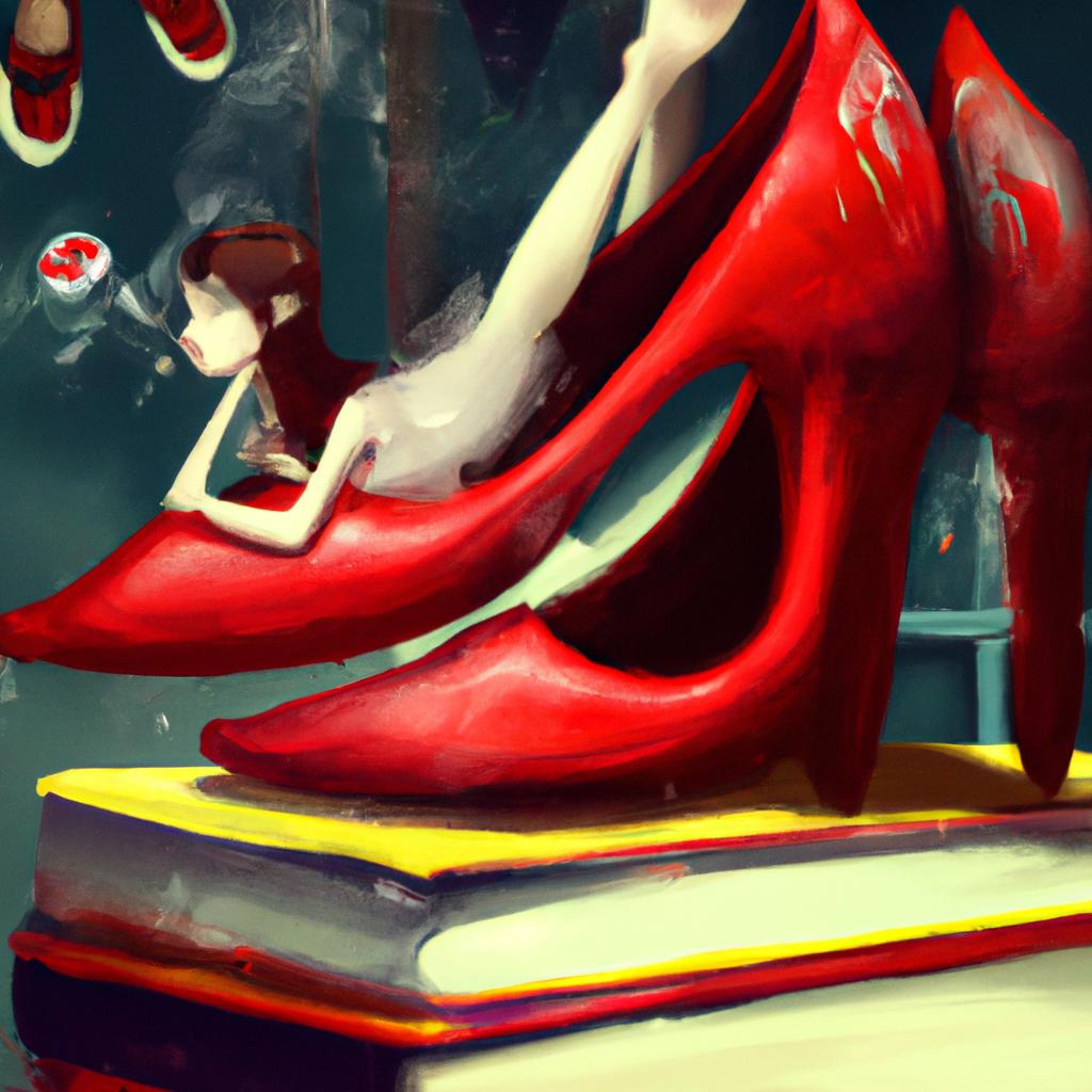 sonhar com sapato vermelho2