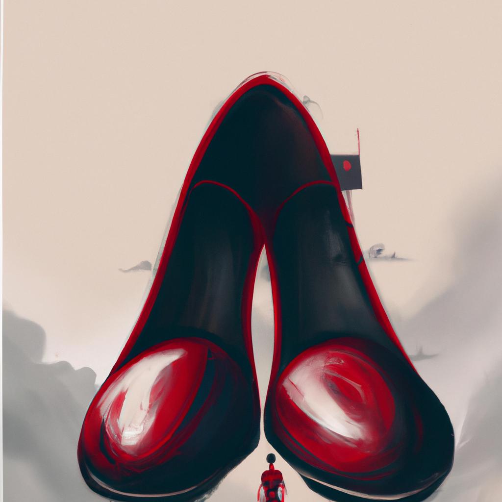 sonhar com sapato vermelho4