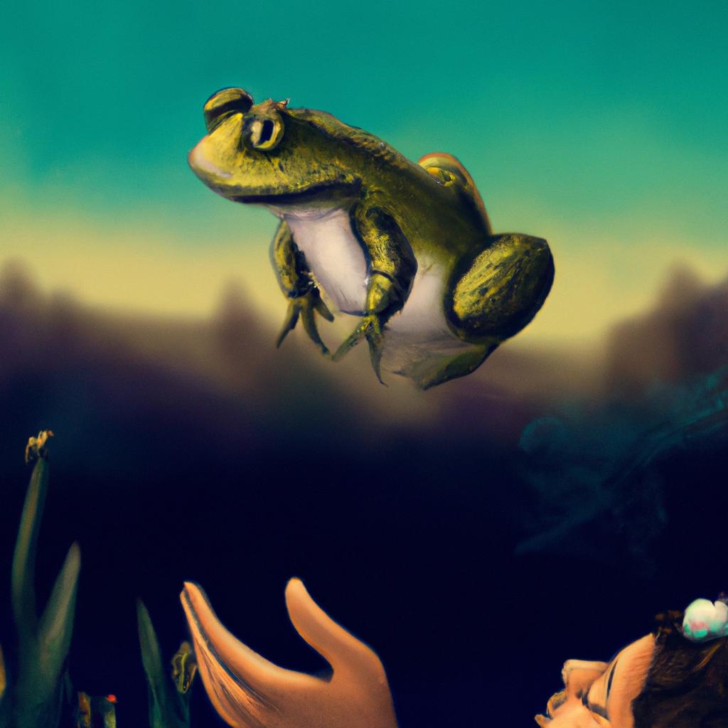 Sonhar com Sapo Grande: Compreenda o Significado desta Vislumbre! 4 sonhar com sapo grande pulando em mim2