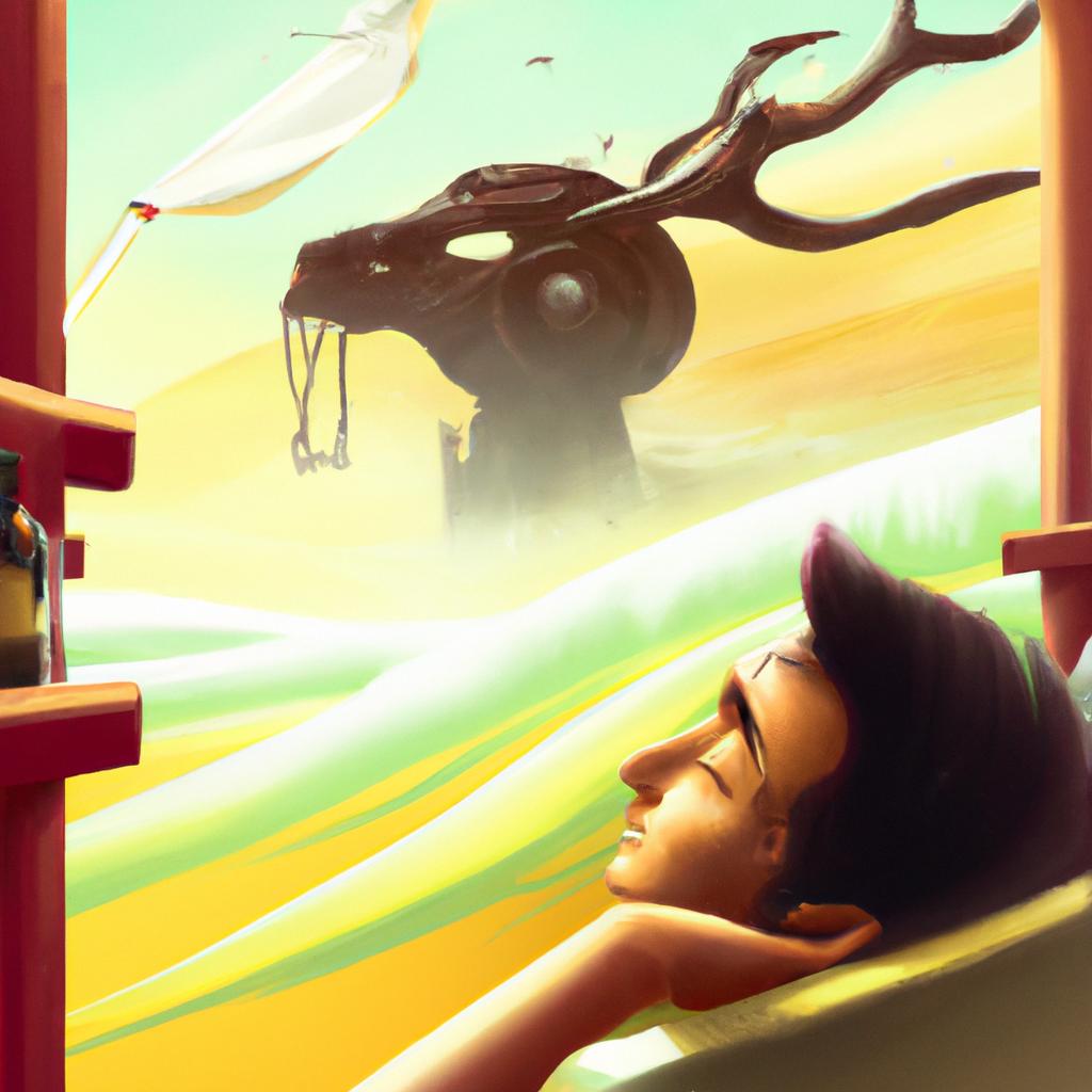 Imagem de capa do post "Sonhar com Seu Chefe: descubra o que isso significa!" com um desenho digital