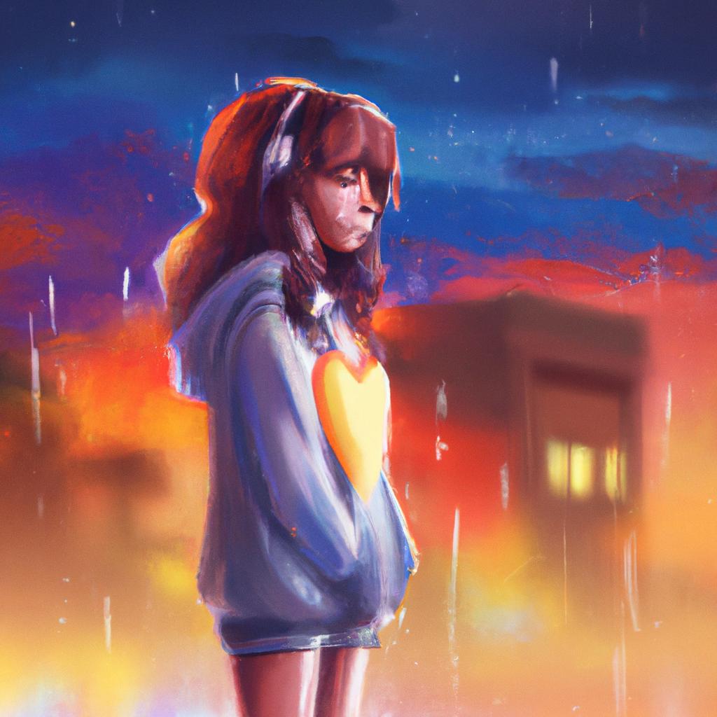 Imagem de capa do post Sonhar com Ex Chorando: Descubra o Significado! com um desenho digital