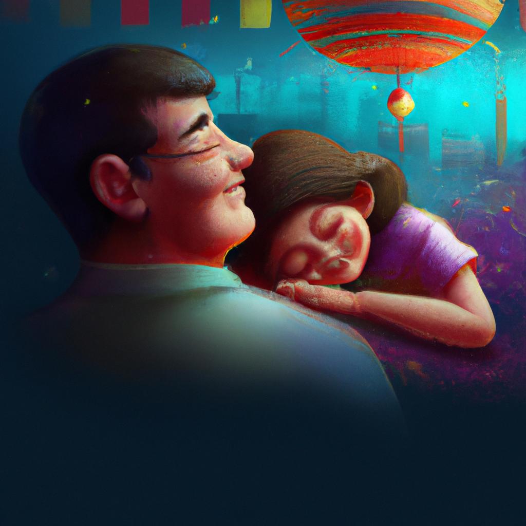 Imagem de capa do post "Descubra o Significado de Sonhar com Sobrinha Sorrindo!" com um desenho digital