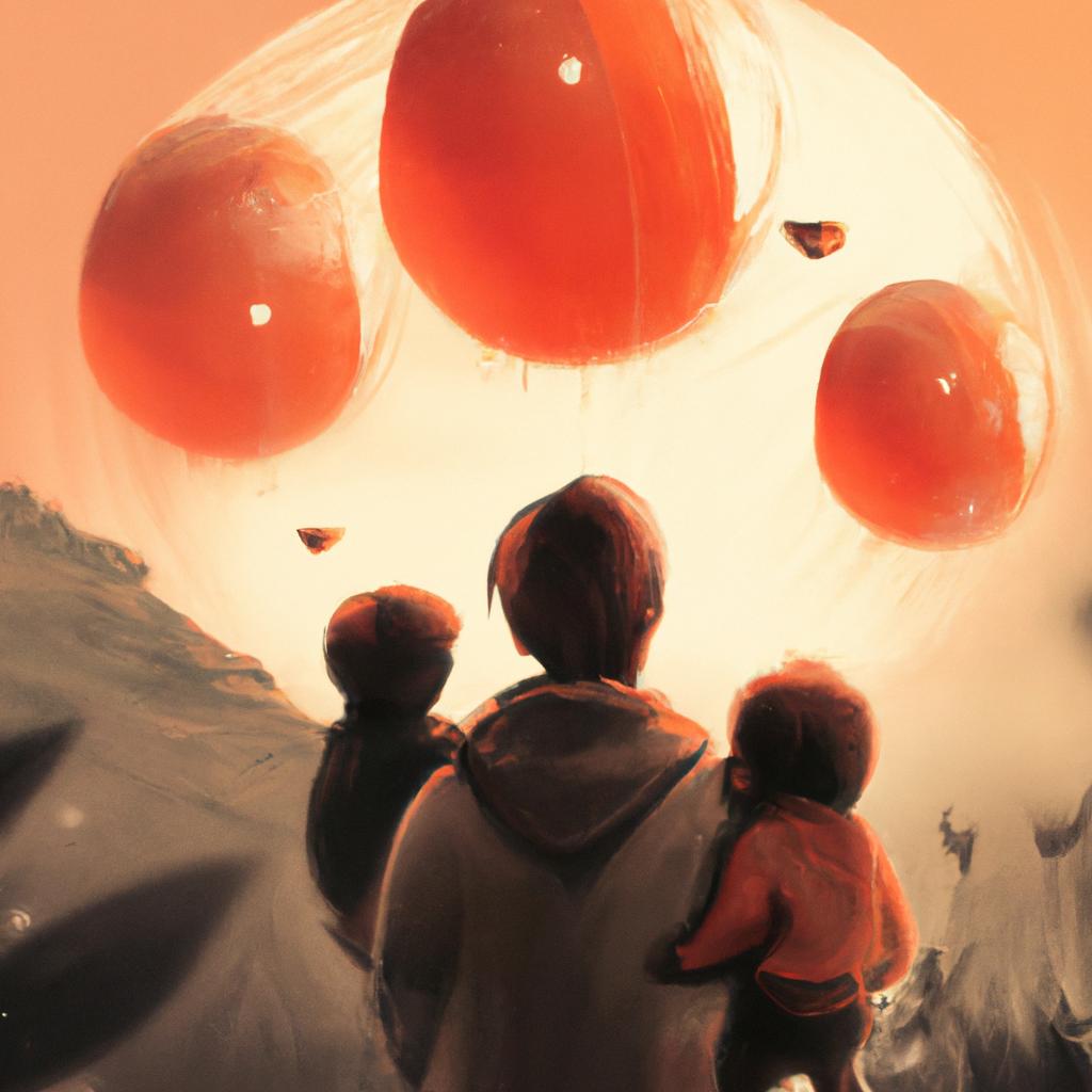 Imagem de capa do post "Sonhar com Sobrinhos: Descubra o Significado Secreto!" com um desenho digital