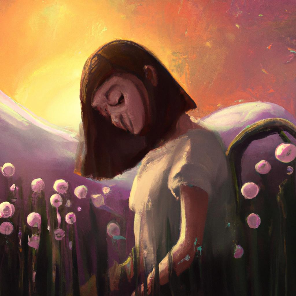 Imagem de capa do post "Sonhar com Soja - Compreenda o Significado dos Seus Sonhos!" com um desenho digital