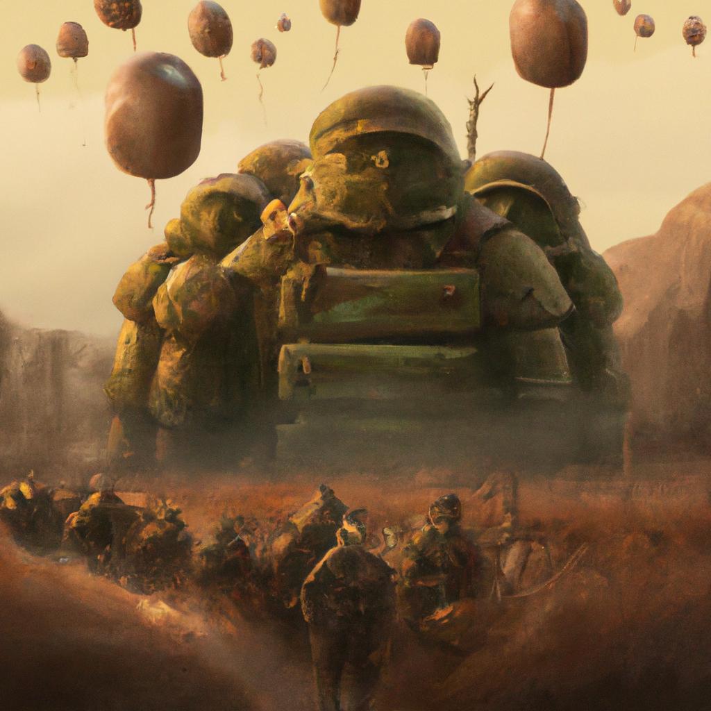 Imagem de capa do post Descubra o Significado de Sonhar com Soldados do Exército! com um desenho digital