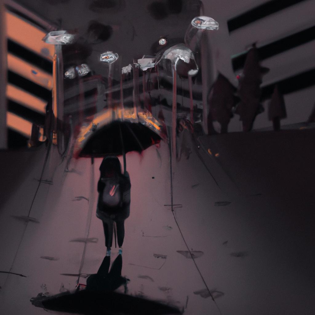 Imagem de capa do post "Descubra o Significado de Sonhar com Sombinhas!" com um desenho digital