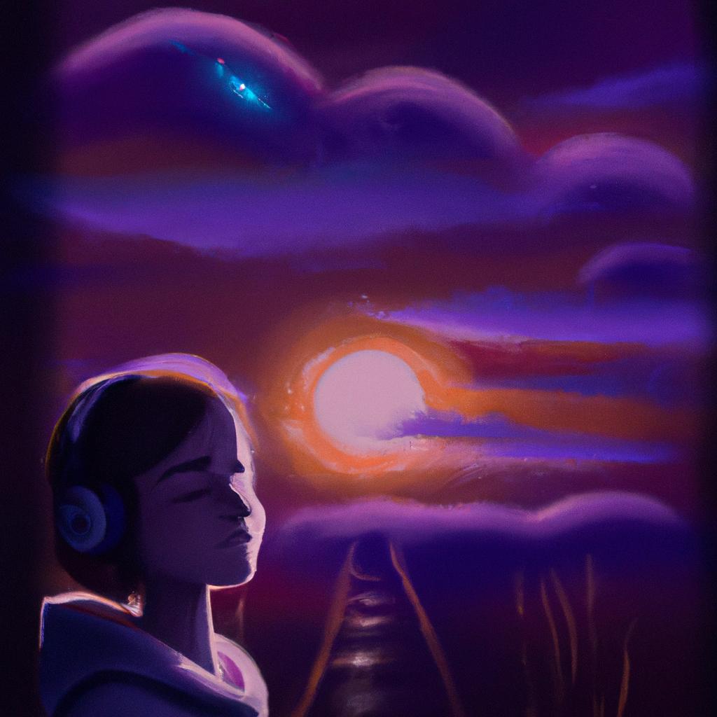 Imagem de capa do post "Sonhar com Sonhar: Descubra o Significado dos Seus Sonhos!" com um desenho digital