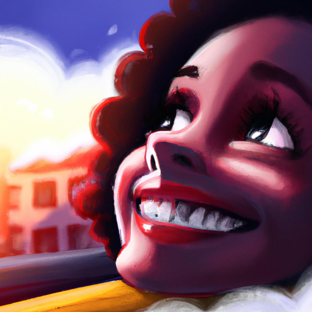 sonhar com sorriso bonito2