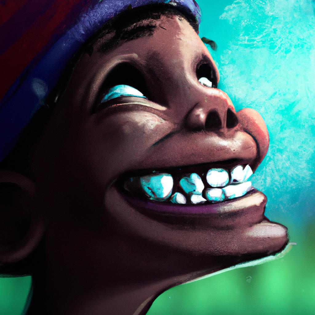 sonhar com sorriso faltando dente3