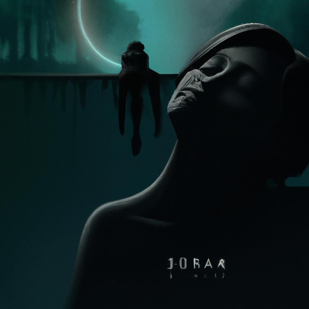 Imagem de capa do post Sonhar com Sutia Preto: O Significado Revelado! com um desenho digital