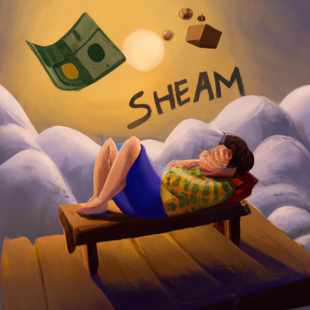 Imagem de capa do post "Descubra o Significado de Sonhar com Talão de Cheque!" com um desenho digital