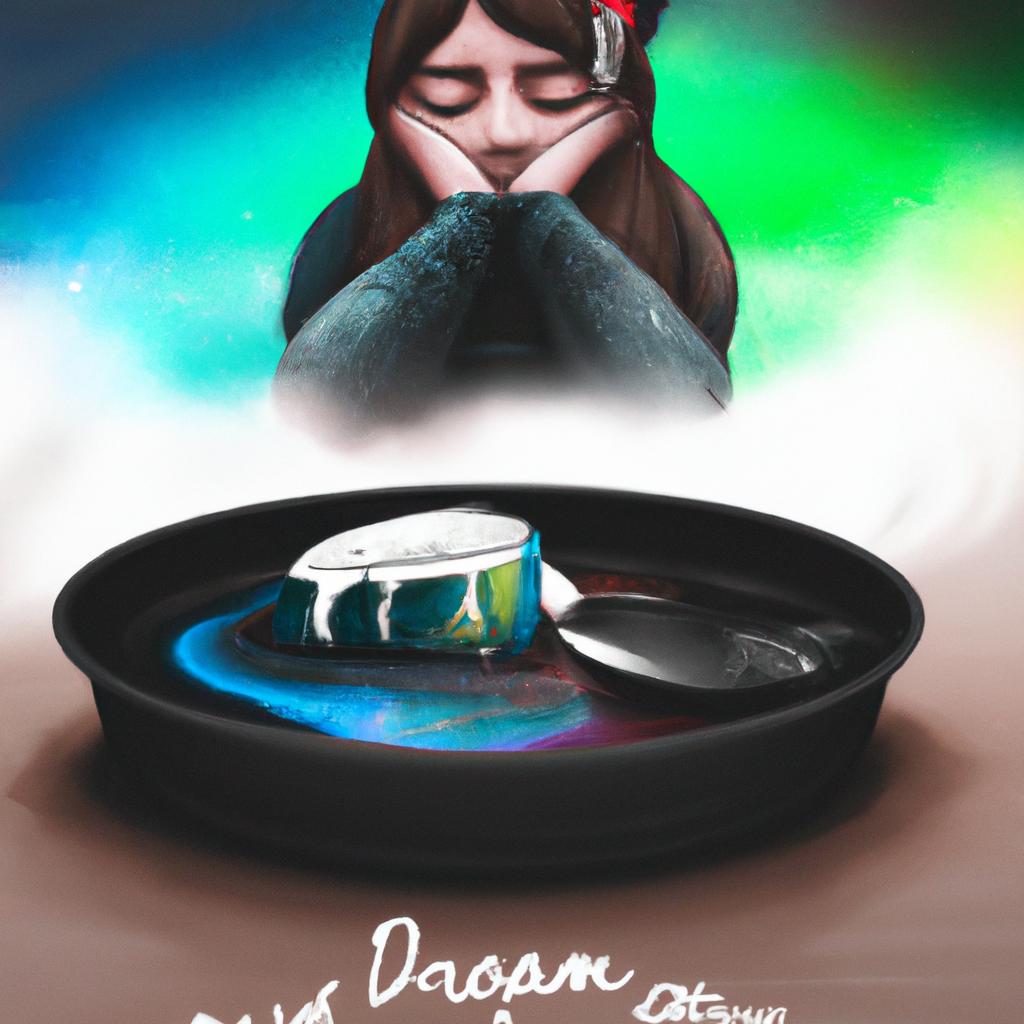 Imagem de capa do post "Sonhar com Tampa de Panela: o Significado Revelado!" com um desenho digital