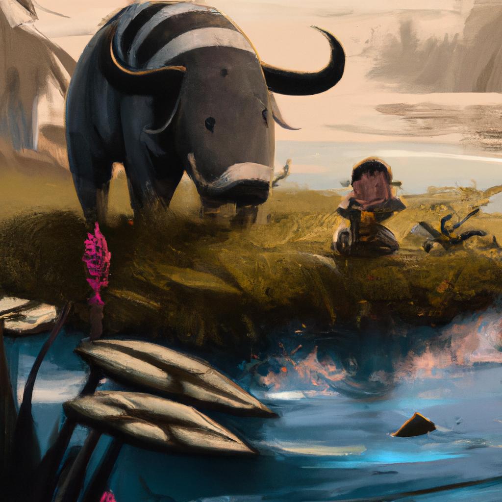 Imagem de capa do post "Descubra o Significado de Sonhar com Tapuru no Jogo do Bicho!" com um desenho digital