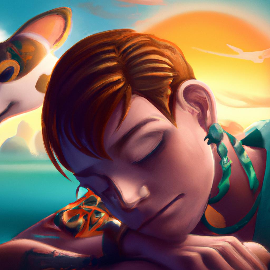 Imagem de capa do post "Descubra o Significado de Sonhar com Tatuagem e Jogo do Bicho!" com um desenho digital