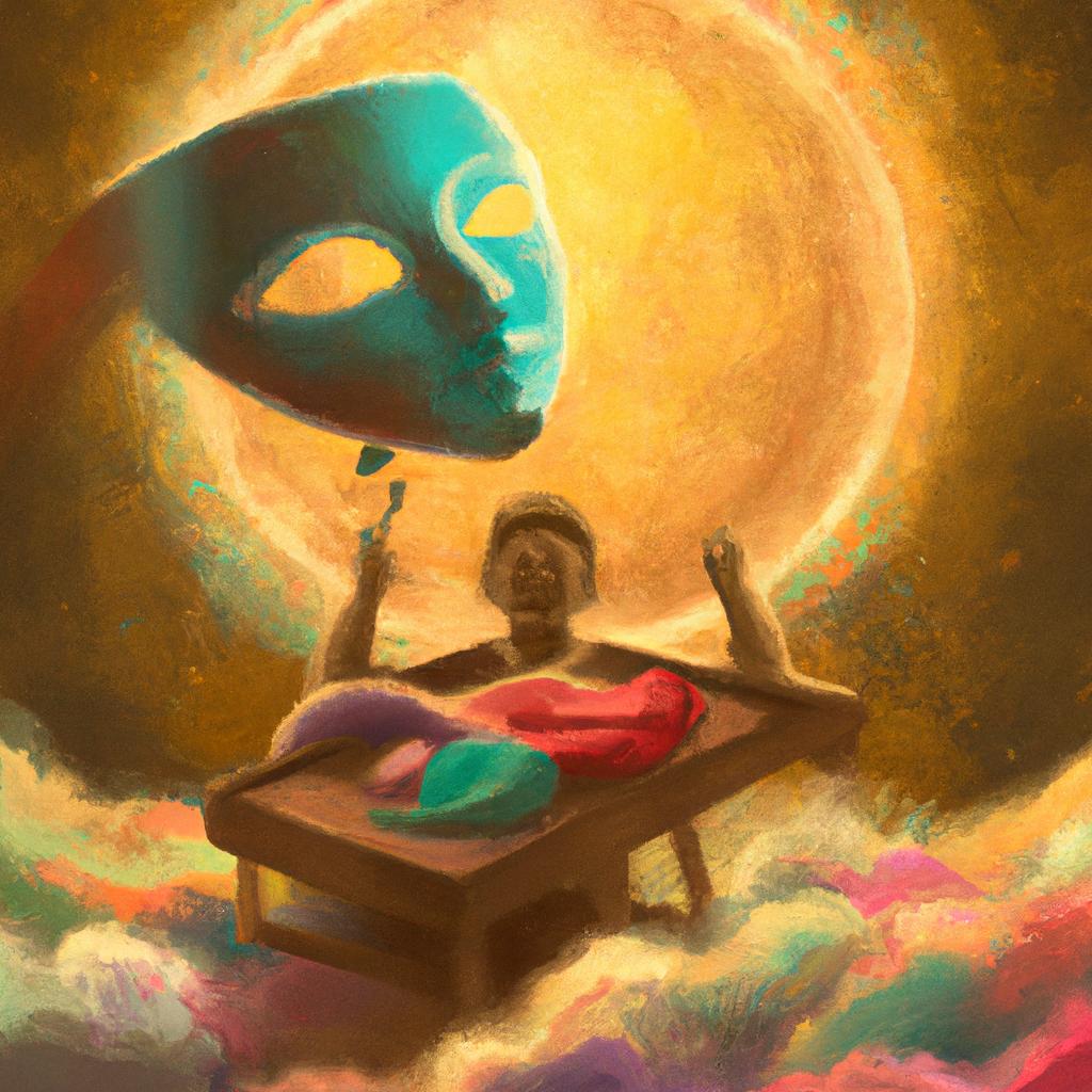 Imagem de capa do post Sonhar com Teatro: Descubra o Significado dos Seus Sonhos! com um desenho digital