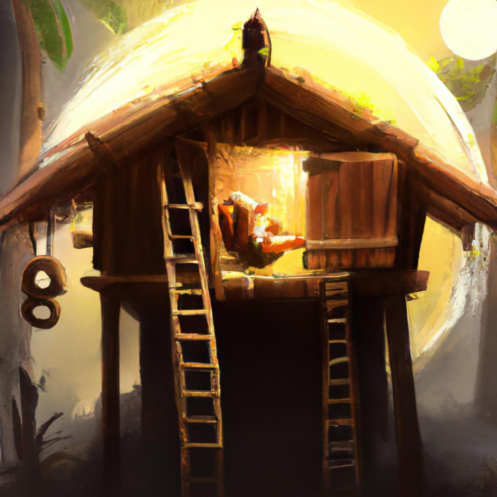 Imagem de capa do post Sonhar com Telhado Aberto: O Significado Revelado! com um desenho digital