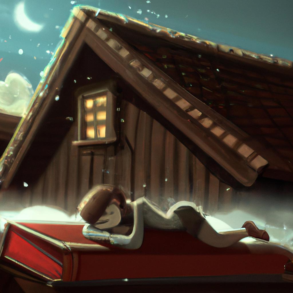Imagem de capa do post Descubra o que Significa Sonhar com Telhado Livro dos Sonhos com um desenho digital