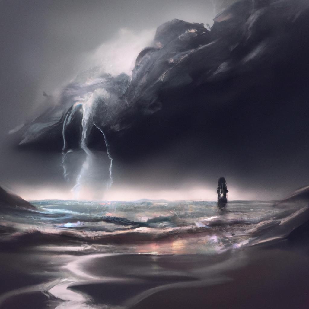 sonhar com tempestade na praia4