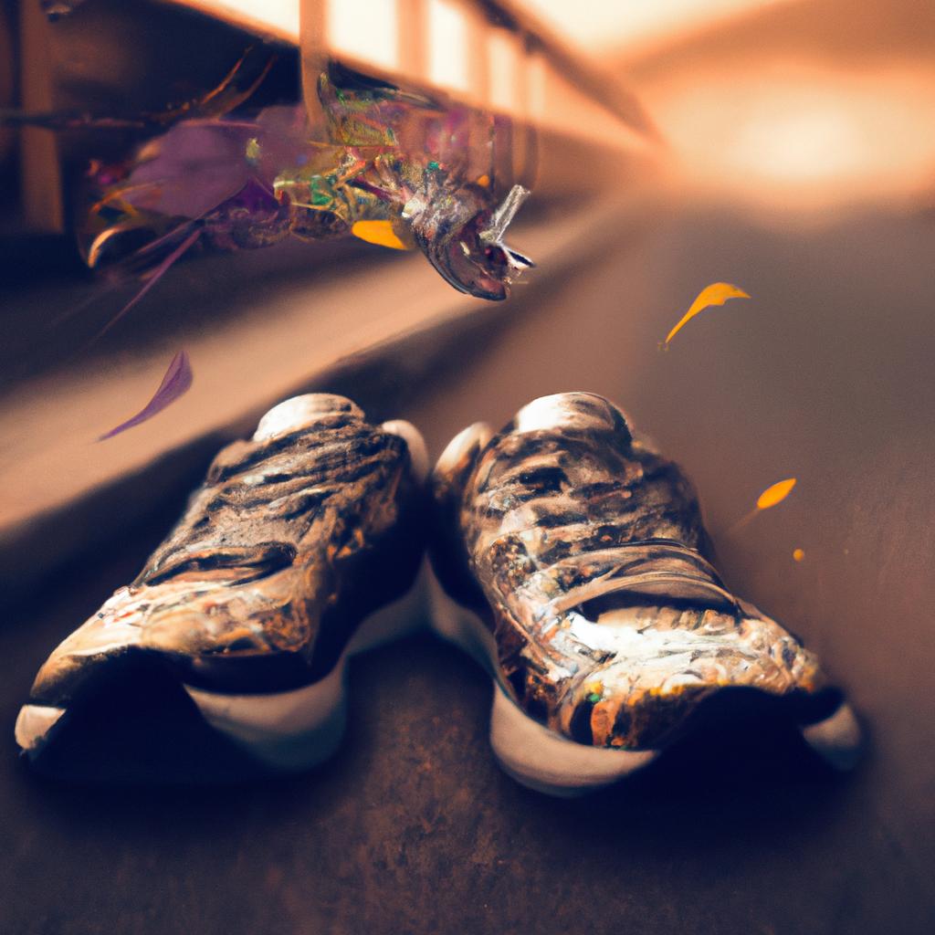 Imagem de capa do post Sonhar com Tenis Rasgado: Descubra o Significado! com um desenho digital