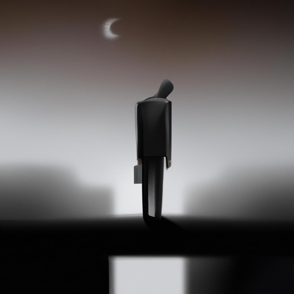 Imagem de capa do post Sonhar Com Terno Preto: Descubra o Significado! com um desenho digital