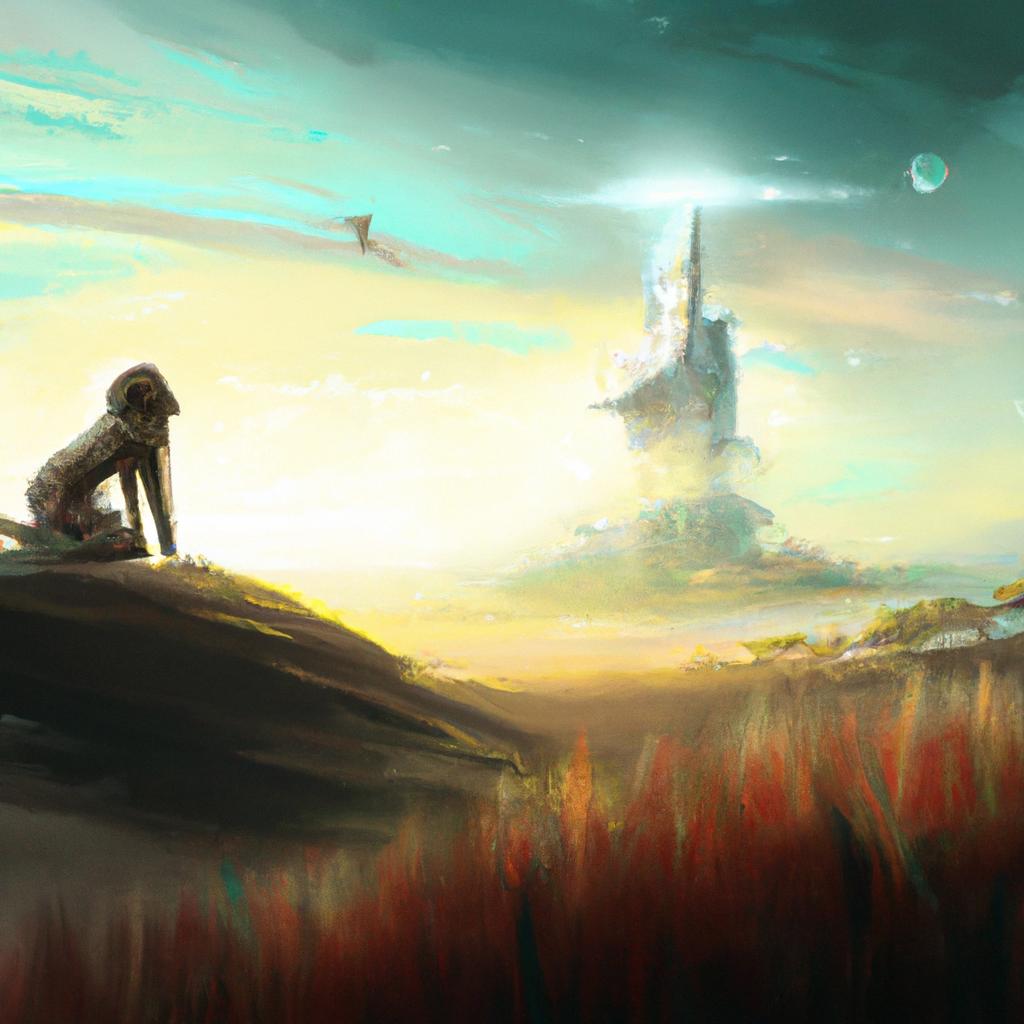 Imagem de capa do post Sonhar com Terra: Descubra o Que Significa! com um desenho digital