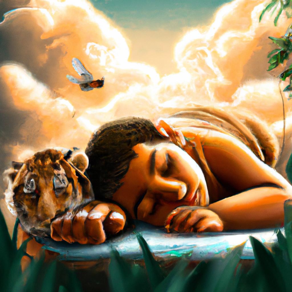 Descubra o Significado de Sonhar com Tigre e Leão! 4 sonhar com tigre e leao2