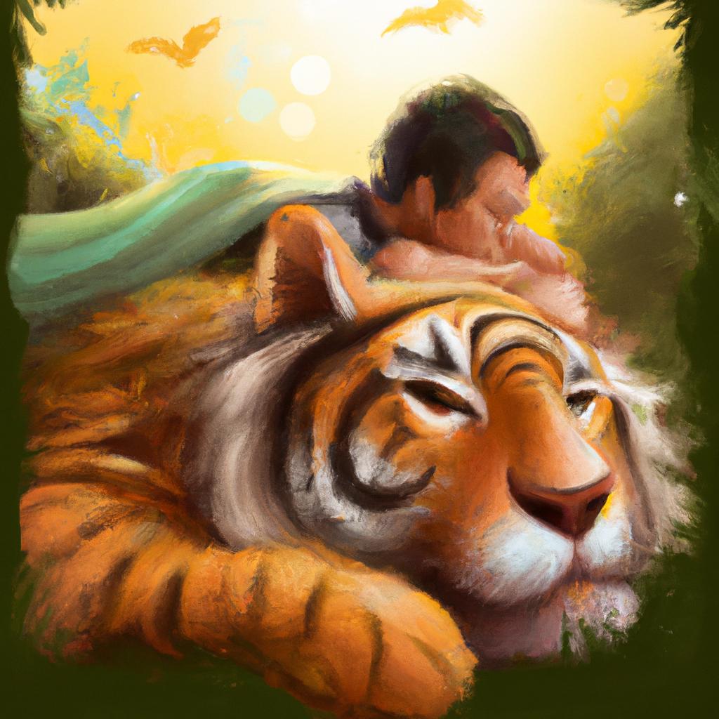 Descubra o Significado de Sonhar com Tigre e Leão! 3 sonhar com tigre e leao3