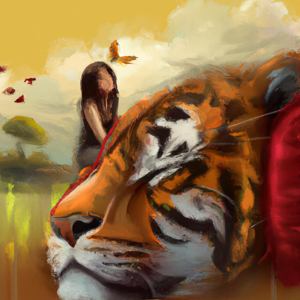 Descubra o Significado de Sonhar com Tigre e Leão! 2 sonhar com tigre e leao4