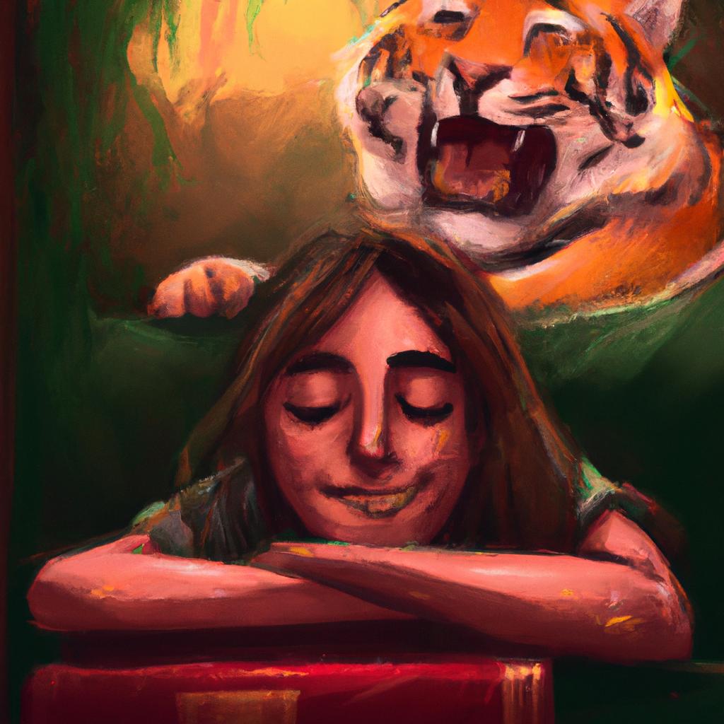Descubra o Significado de Sonhar com Tigre no Livro dos Sonhos! 4 sonhar com tigre livro dos sonhos2
