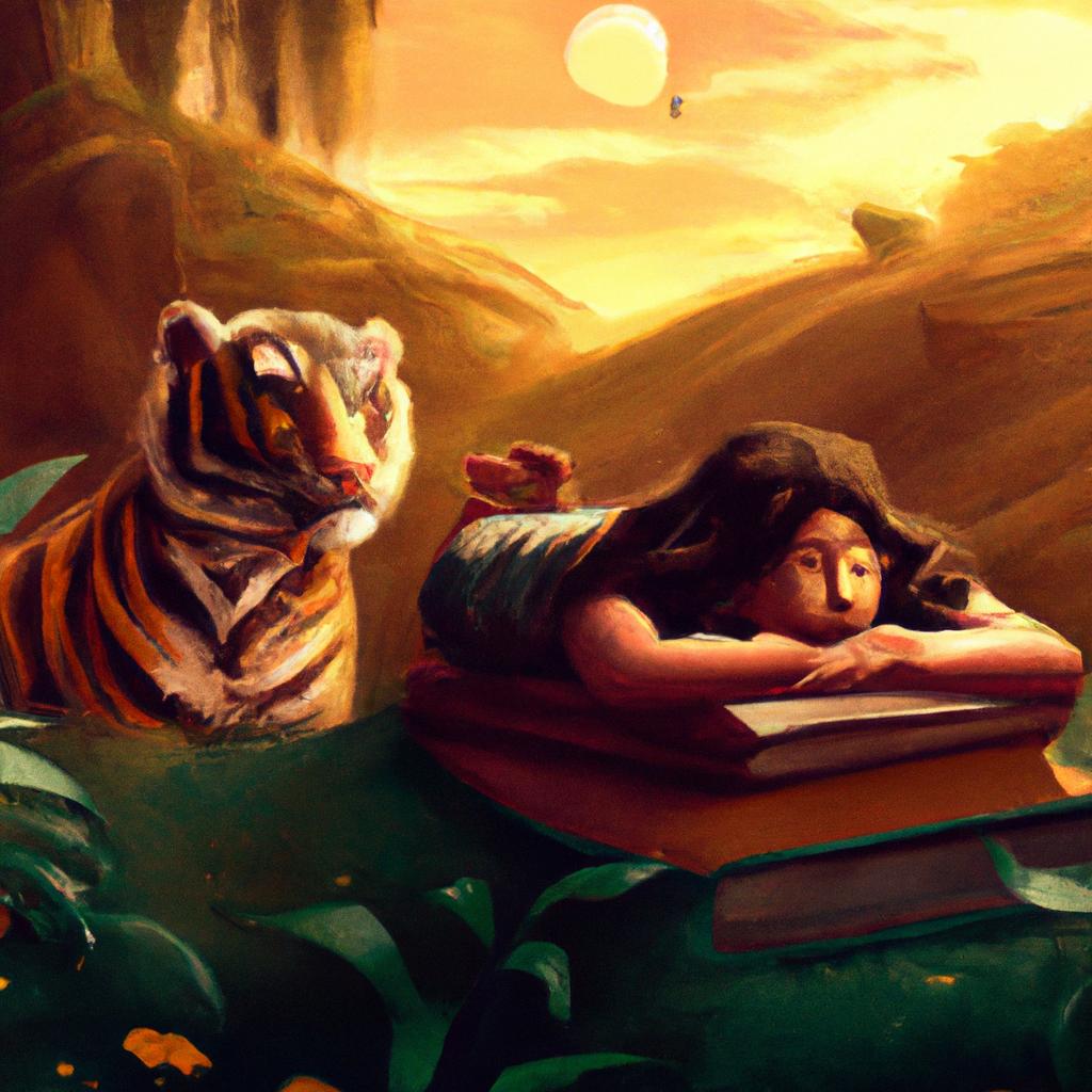 Descubra o Significado de Sonhar com Tigre no Livro dos Sonhos! 2 sonhar com tigre livro dos sonhos4
