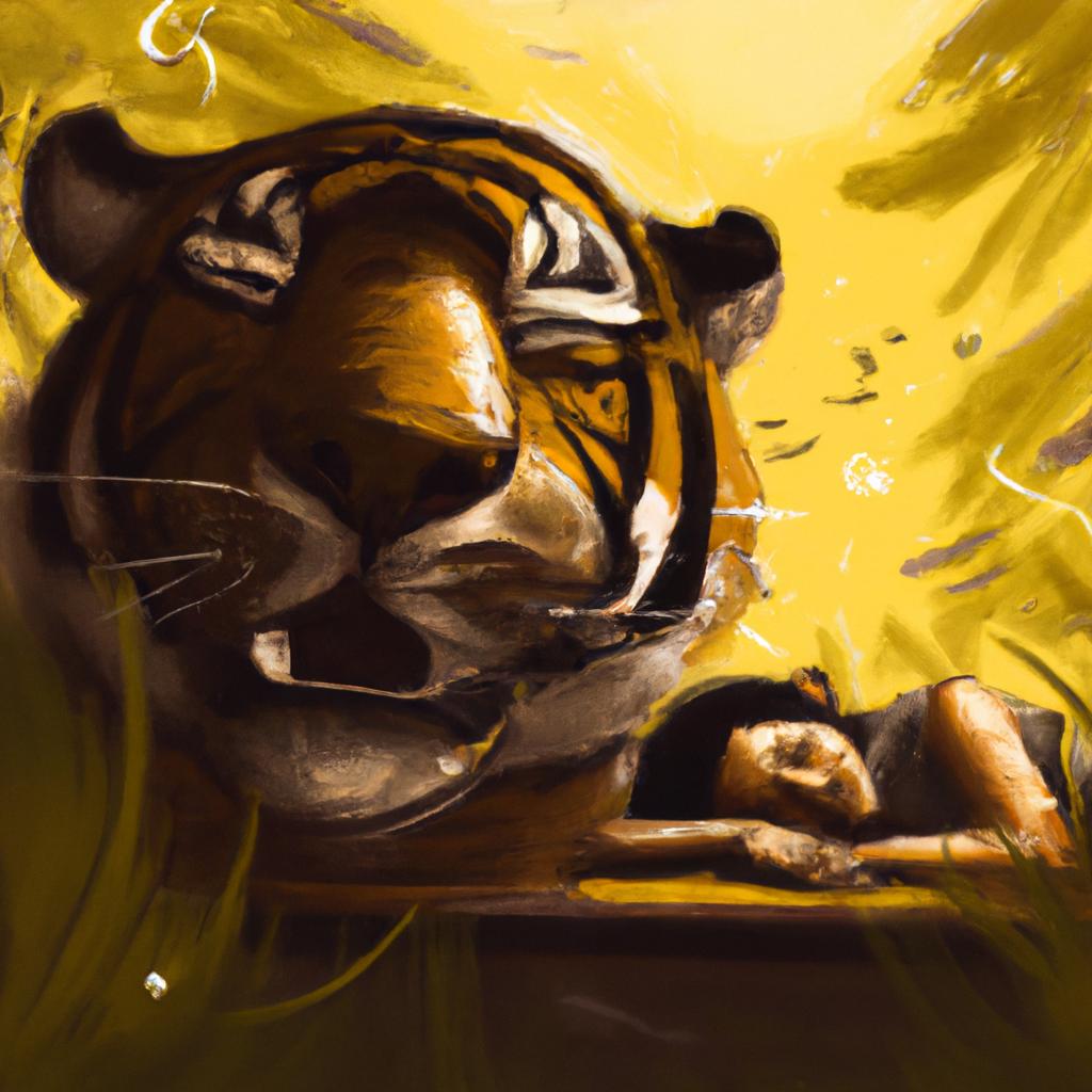 Descubra o que Significa Sonhar com Tigre! 3 sonhar com tigre significado3