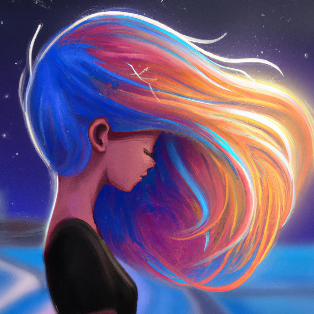 Imagem de capa do post Descubra o que Significa Sonhar com Tinta de Cabelo! com um desenho digital