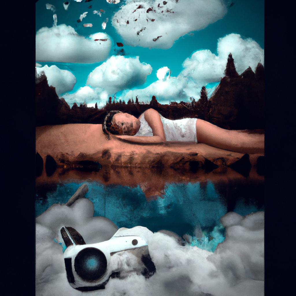 Imagem de capa do post Sonhar com Tirar Foto? Descubra o Significado! com um desenho digital