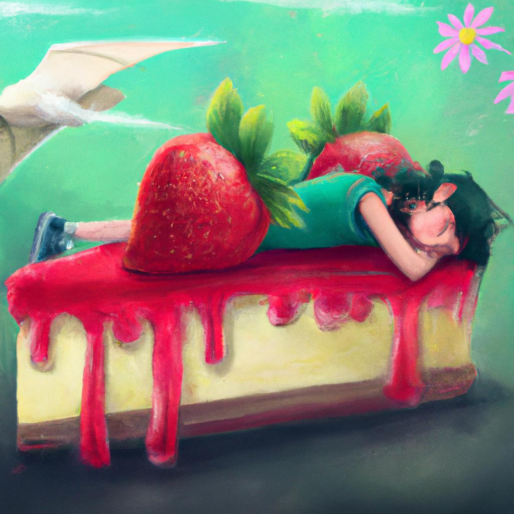 sonhar com torta de morango3