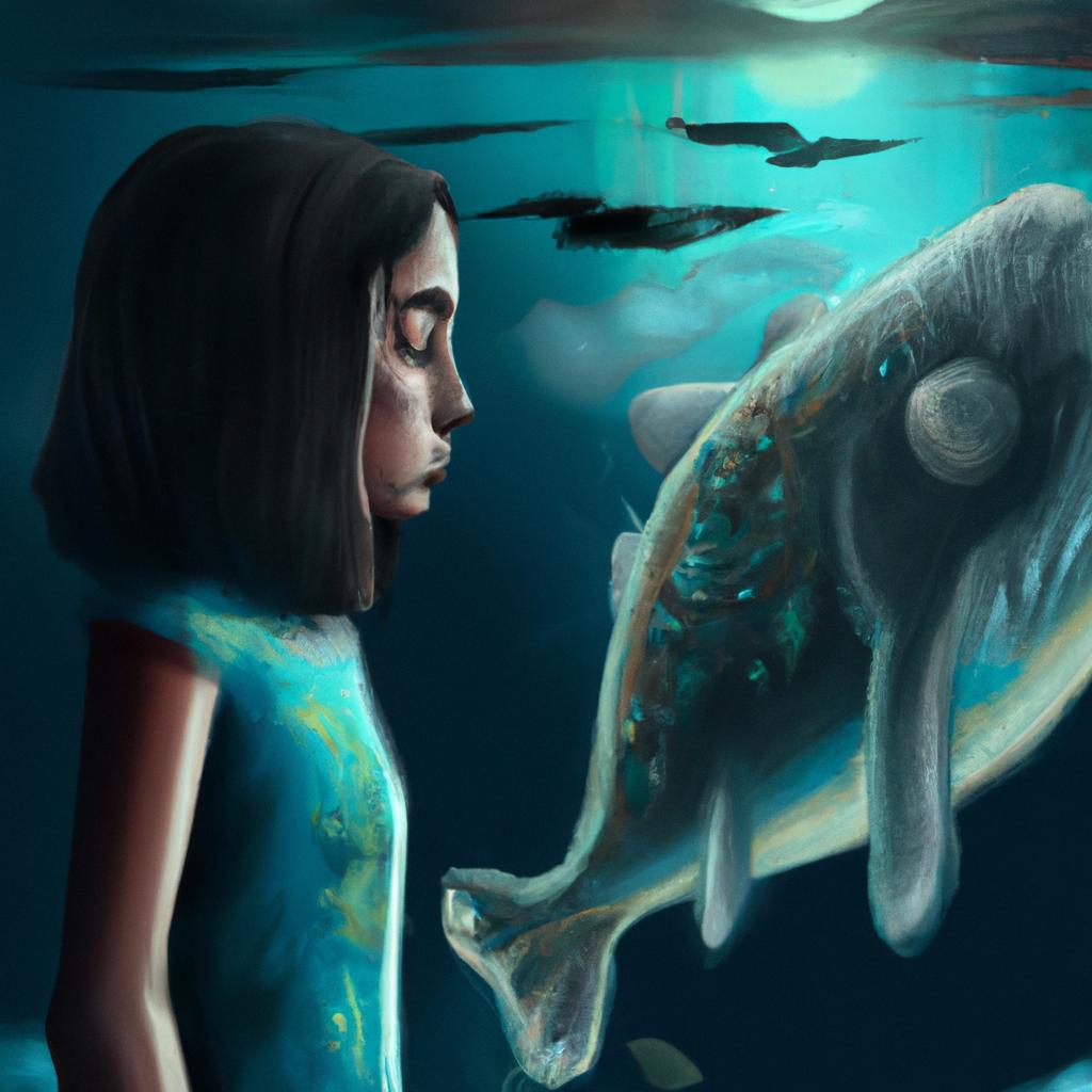 Imagem de capa do post "Sonhar com Traira: O Que Representa Esse Peixe na Vida dos Sonhadores?" com um desenho digital