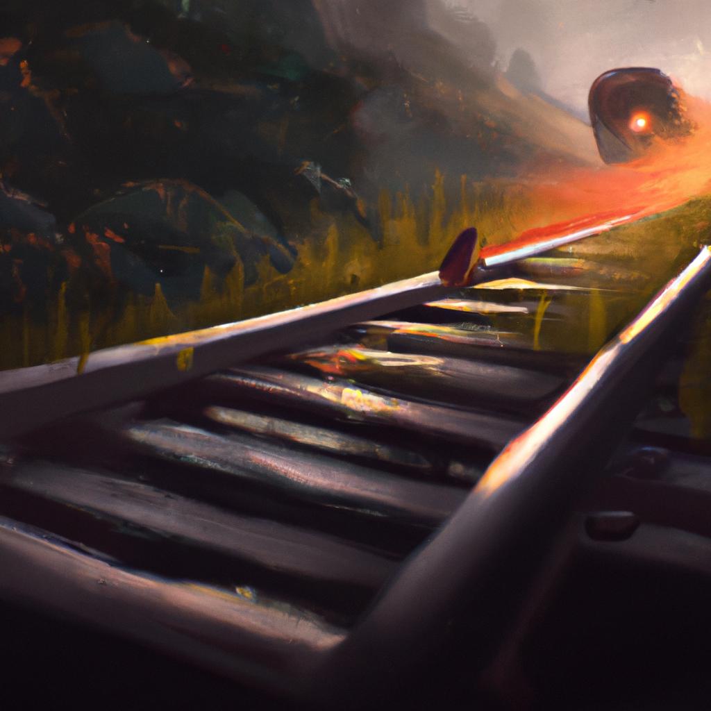 Imagem de capa do post Descubra o que Significa Sonhar com Trem em Movimento! com um desenho digital